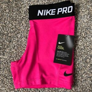 SOLD!!! NWT Nike Pro Compression Shorts Girls